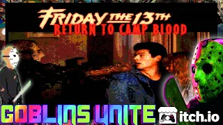 FRIDAY THE 13TH Return to Camp Blood ITCH.IO - 1998 True Retro Horror