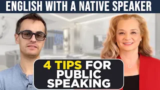 Learn 12  English expressions and public speaking tips from a native speaker.