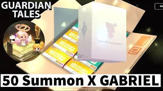 INSANE 50X Summons For ARCHANGEL GABRIEL! - Guardian Tales