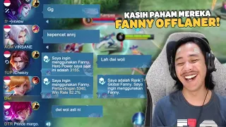 Saatnya Mengalah~ Kita Kasih Paham Kalau Fanny Offlaner Bisa Gendong 1 Team! - Mobile Legends