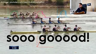 Rowing Technique at its best: THE BEST U23 QUAD I HAVE EVER SEEN (and one of the best races as well)