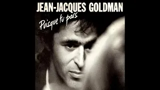 Jean-Jacques Goldman - Puisque tu pars #conceptkaraoke