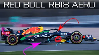 Red Bull RB18  -  Aerodynamics Analysis and Initial Thoughts