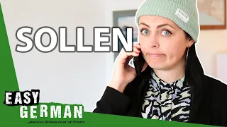 5 Meanings of the Verb "Sollen" | Super Easy German 198