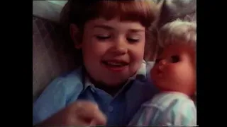 Tiny Tears Doll Advert UK 1989