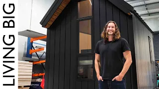 Our New Tiny House! The Ultimate Off-Grid Digital Nomad Traveler