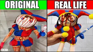 WHAT HAPPENED TO POMNI? | REAL LIFE VS TikTok | Digital Circus