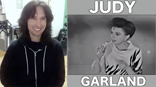 British guitarist analyses Judy Garland live in 1963!