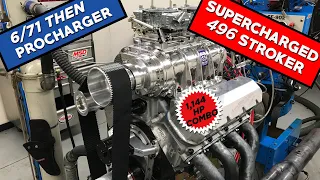 SUPERCHARGED 496 BBC-PROCHARGER VS 6/71