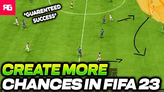 How To Create More Chances + Build Up Attacks Tutorial! - FIFA 23 Ultimate Team