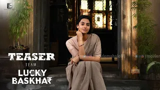 Lucky Baskhar Meenakshi Chaudhary Into Teaser | Dulquer Salmaan