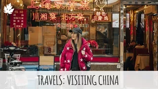 VISITING CHINA | ALEXANDRA PEREIRA