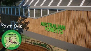 Australian Forests Building Part 1 Speedbuild | Oakroad Zoo - 9 | Planet Zoo |