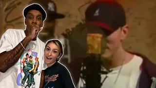 FIRST TIME HEARING Eminem Freestyle With 50 Cent REACTION | EM WENT OFF LIKE ALWAYS😤🔥