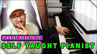 SELF TAUGHT Pianist's FIRST 365 DAYS | Pianist Reacts