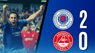Rangers vs Aberdeen - TITLE SHOWDOWN 1991