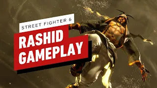 24 Minutes of Street Fighter 6: Rashid Gameplay