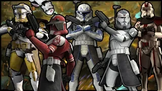 Ranking CLONE COMMANDERS Worst to Best!