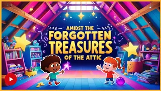 Amidst The Forgotten Treasures Of The Attic|Animated Stories|Bedtime stories for Kids in English