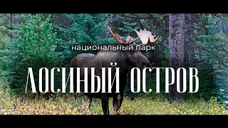 Лосиный остров. Национальный парк.