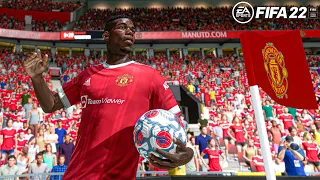 FIFA 22 - Manchester United Vs Norwich City | Premier League 21/22 Full Match PS5 Gameplay - 4K