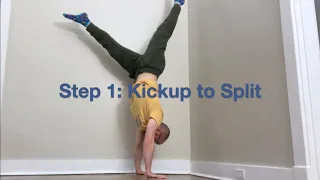 🛑  Stop skipping this step in your handstand kickup
