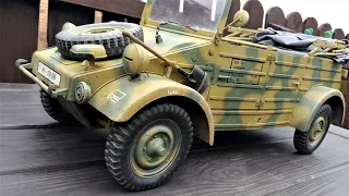 Volkswagen Type 82 Kübelwagen 1/6 scale Dragon