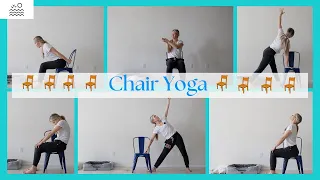 30 Minute Chair Yoga