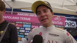 Cian Uijtdebroeks - Interview at the finish - Stage 6 - Giro d'Italia 2024