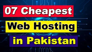 Top 5 Cheapest Web Hosting Solutions in Pakistan for Word Press 2024 | Free Domain Included