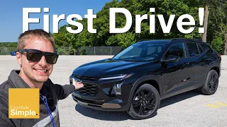 2024 Chevy Trax Activ First Drive Review | Bigger, Better, Bolder!