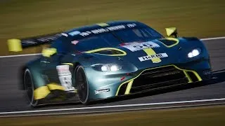 Laguna Seca @ Aston Martin Vantage GT3 - 2-й этап VRC GT3 2020