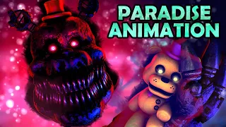 FNaF  SFM| Soothing Nightmares | Remember Falling - Paradise (Sweet Dreams REMAKE)