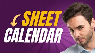 Sync Sheets to Calendar: 1-Click!