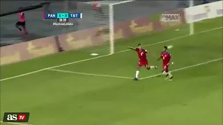 Concacaf  ¡Ni Maradona hacía este gol! Gaby Torres hace soñar a Panamá   AScom 1