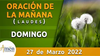 Oración de la Mañana de hoy Domingo 27 Marzo 2022 l Padre Carlos Yepes l Laudes | Católica | Dios