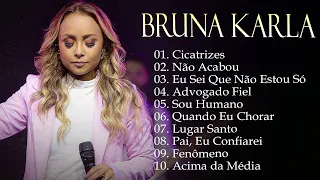 Bruna Karla – As melhores músicas gospel que energizam todos os dias: Eu Sei Que Não Estou Só,..