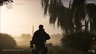 Tom Clancy's The Division 2 - West Potomac Park - Open World Free Roam Gameplay (PC HD) [1080p60FPS]