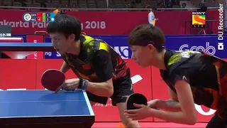 Table Tennis Mixed Doubles SF - Asian Games 2018