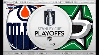 Dallas Stars vs. Edmonton Oilers Western Conference Final | THW 2024 NHL Playoff Preview Show