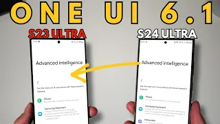 Galaxy AI BATTLE! S23 Ultra vs S24 Ultra