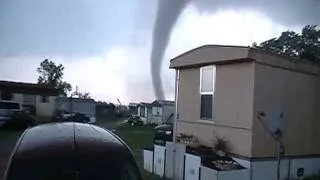 Deadly  Oklahoma Tornado - Raw Footage