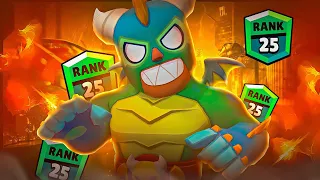 EL PRIMO 25 RANK AKALAR / BRAWL STARS UZBEK TILIDA