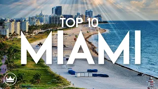 The Top 10 BEST Things to Do in Miami, USA (2023) // UPDATE