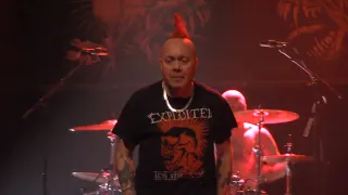 The Exploited - Never Sell Out (Panam not dead! 04.04.2022 Paris, France @ Elysée Montmartre) [HD]