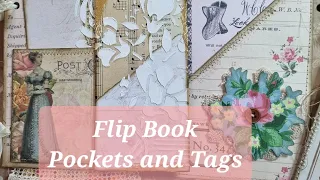 Creating a Flip Book ~ Pockets and Tags ~ Junk Journal ~Papercrafts.