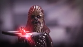 Lego Star Wars Episode 7 : The force awakens. Alternative ending by WLA