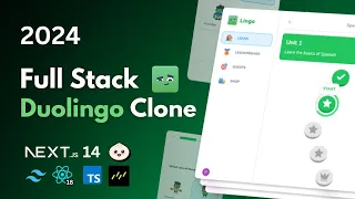 Build a Duolingo Clone With Nextjs, React, Drizzle, Stripe (2024)