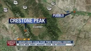 2 missing hikers in Colorado