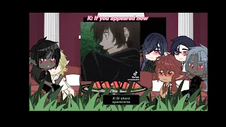 Dark fall reacciona a Leon es Dazai Osamu//2/2//kay-lia